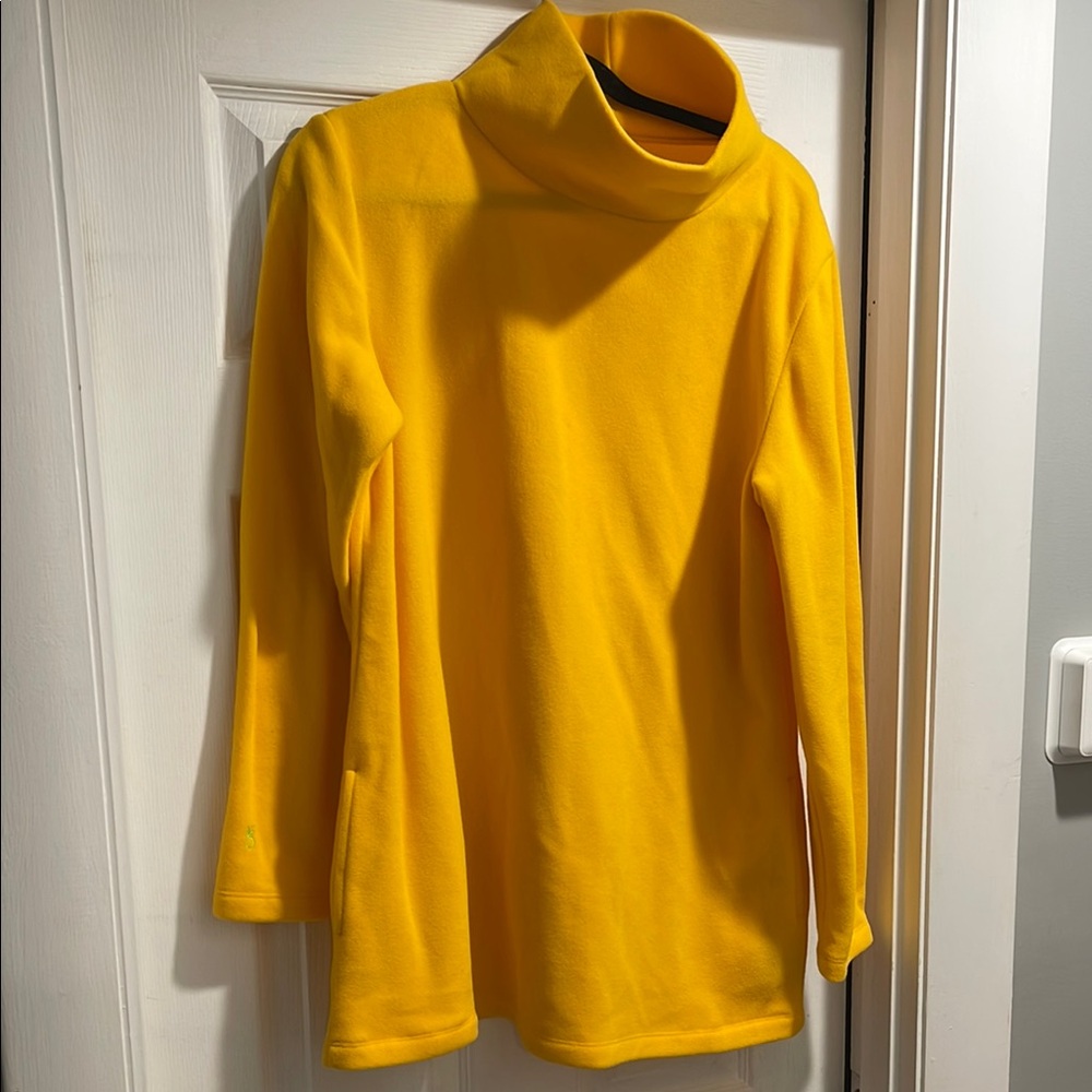 Dudley Stephens Cobble Hill Turtleneck in Marigold